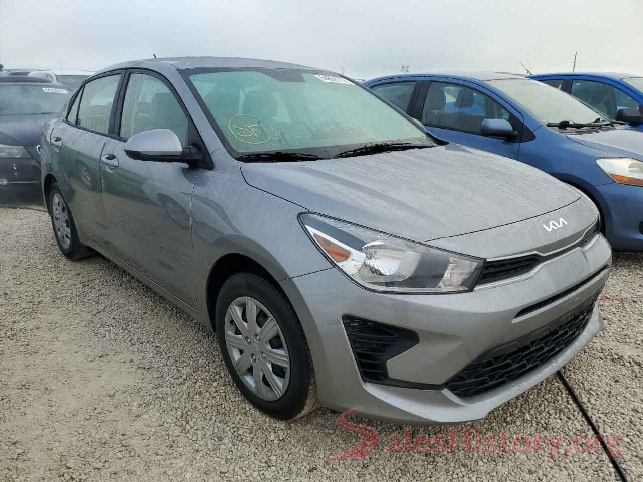 3KPA24ADXNE469795 2022 KIA RIO