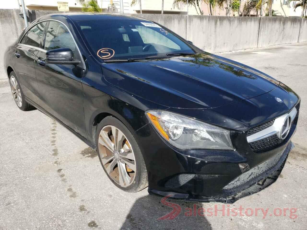 WDDSJ4EBXJN511149 2018 MERCEDES-BENZ CLA-CLASS