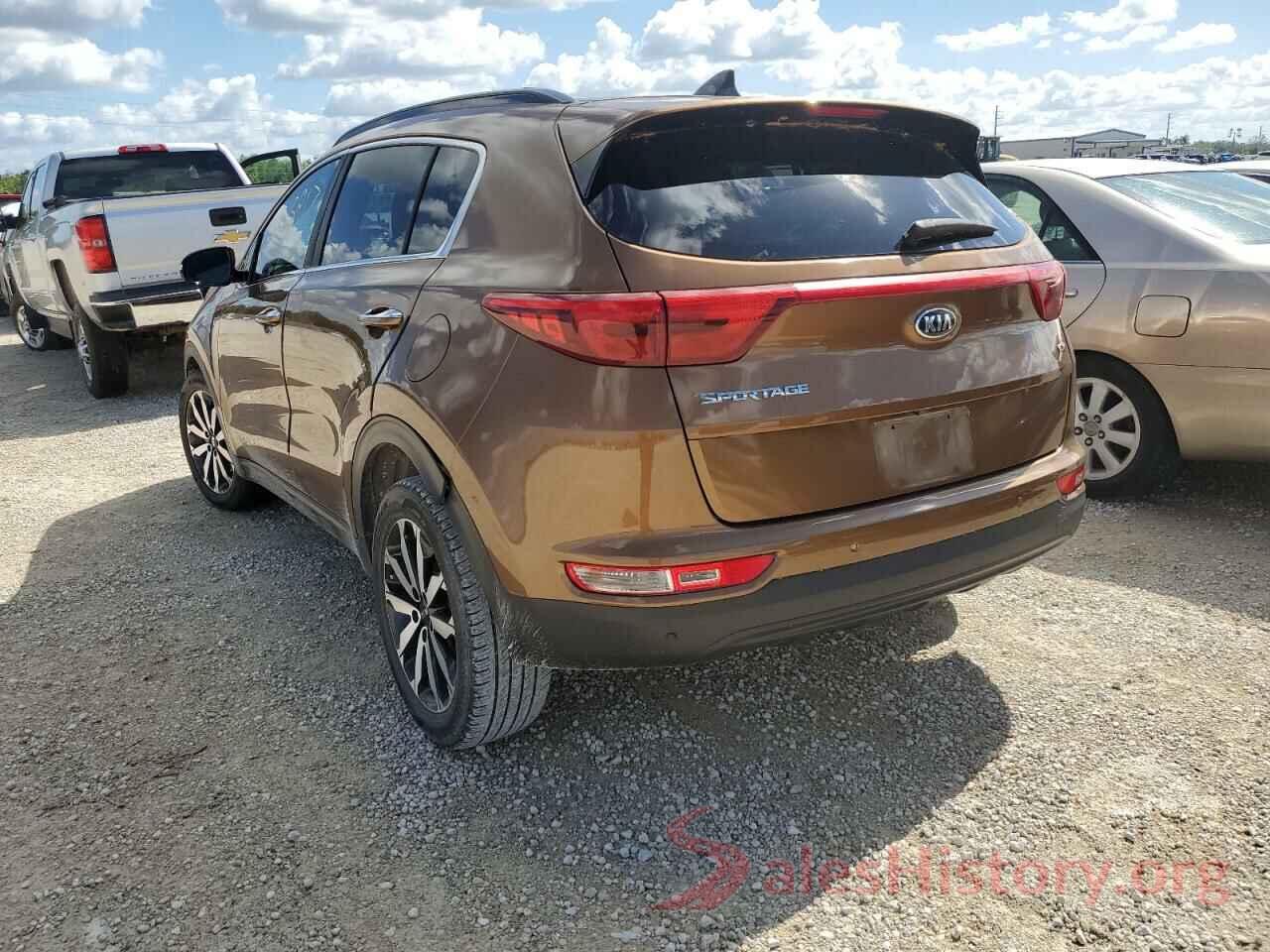 KNDPN3AC5J7393836 2018 KIA SPORTAGE