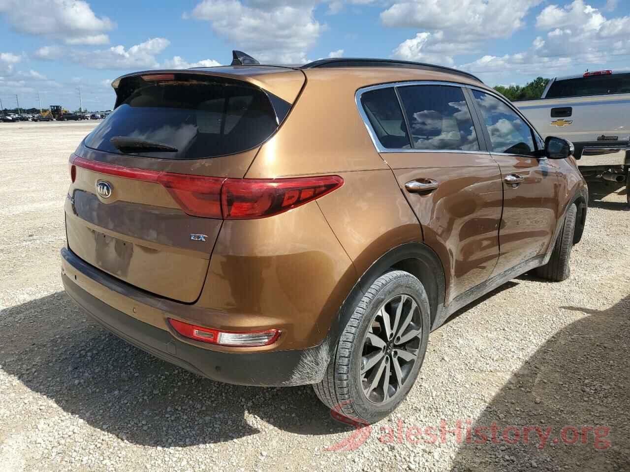 KNDPN3AC5J7393836 2018 KIA SPORTAGE