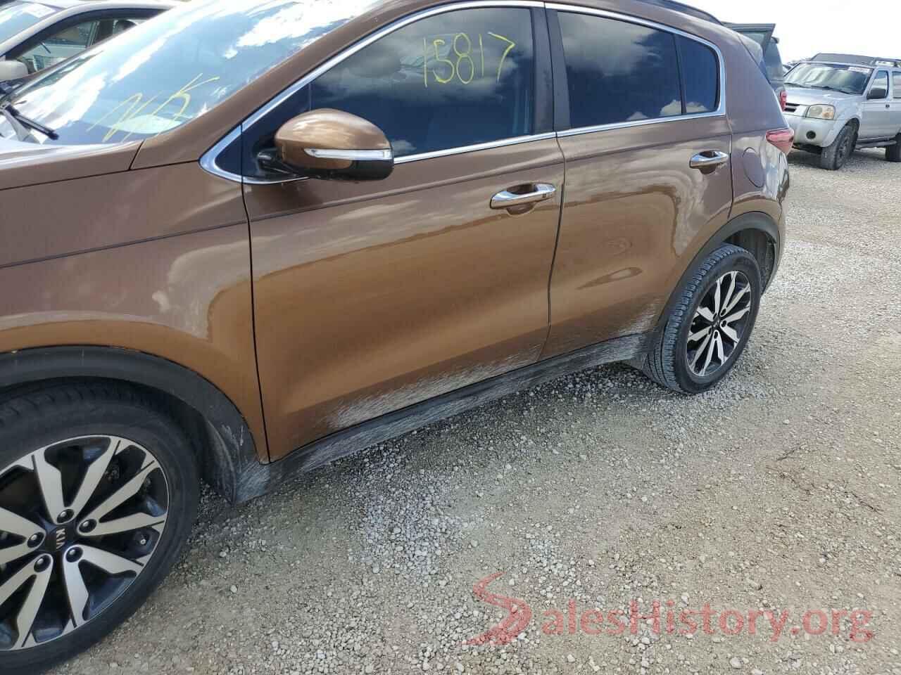 KNDPN3AC5J7393836 2018 KIA SPORTAGE