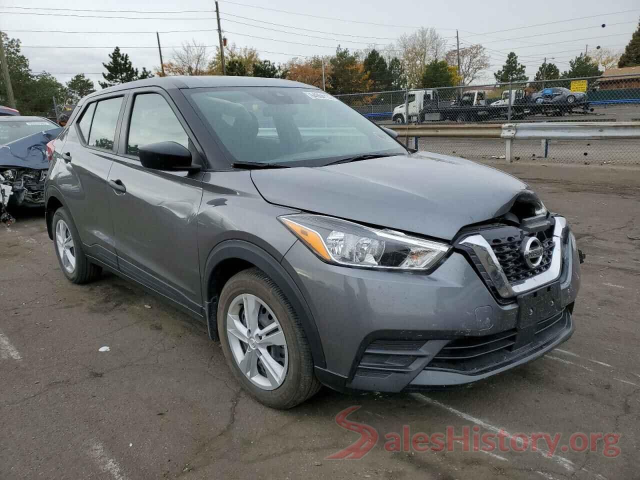 3N1CP5BV2LL570784 2020 NISSAN KICKS