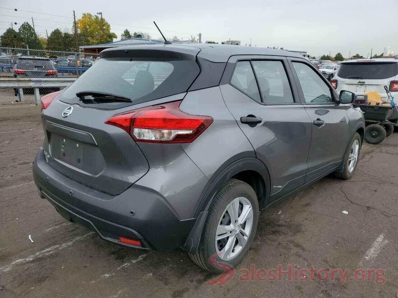 3N1CP5BV2LL570784 2020 NISSAN KICKS