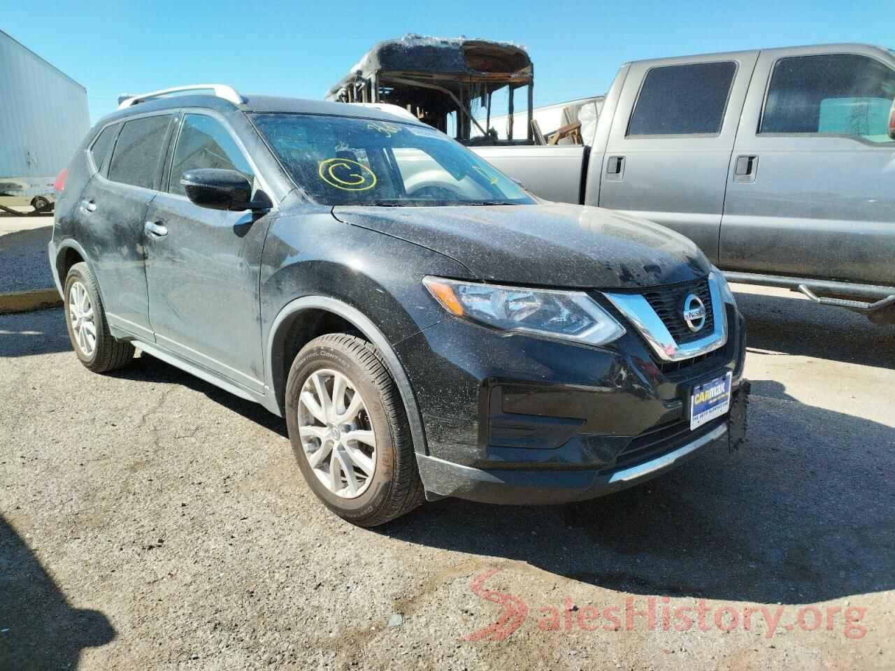 JN8AT2MV1HW003743 2017 NISSAN ROGUE