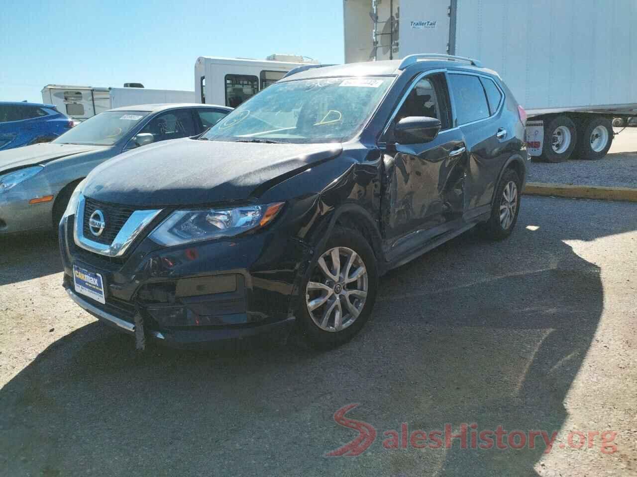 JN8AT2MV1HW003743 2017 NISSAN ROGUE