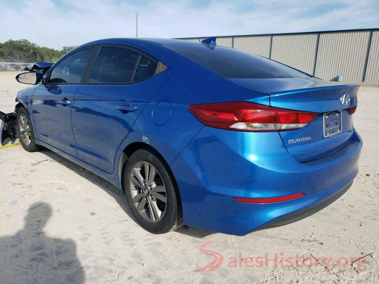 KMHD84LF5HU162739 2017 HYUNDAI ELANTRA