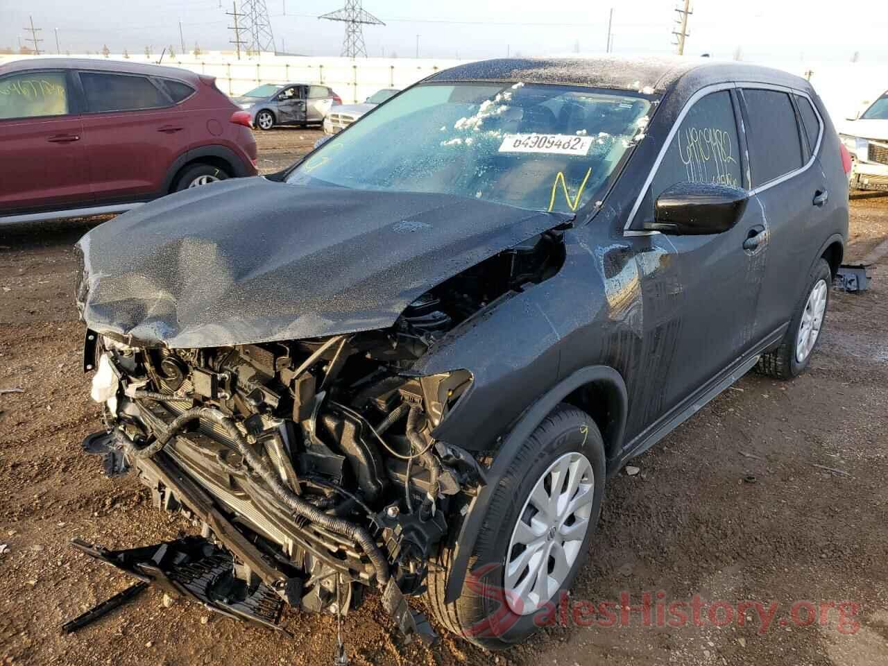 KNMAT2MV1JP549096 2018 NISSAN ROGUE