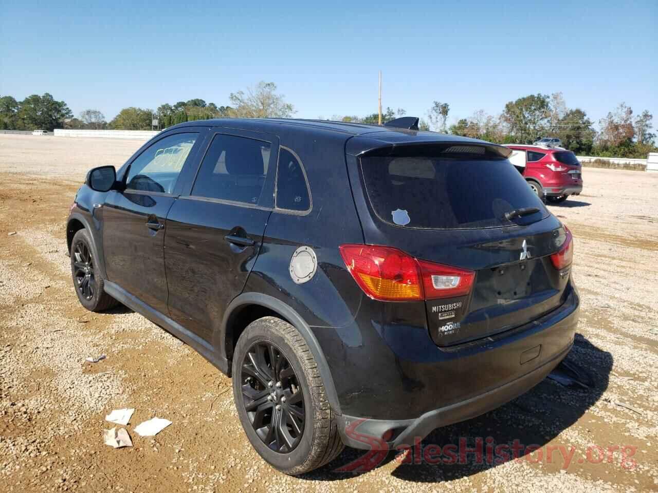 JA4AP3AU4HZ040960 2017 MITSUBISHI OUTLANDER