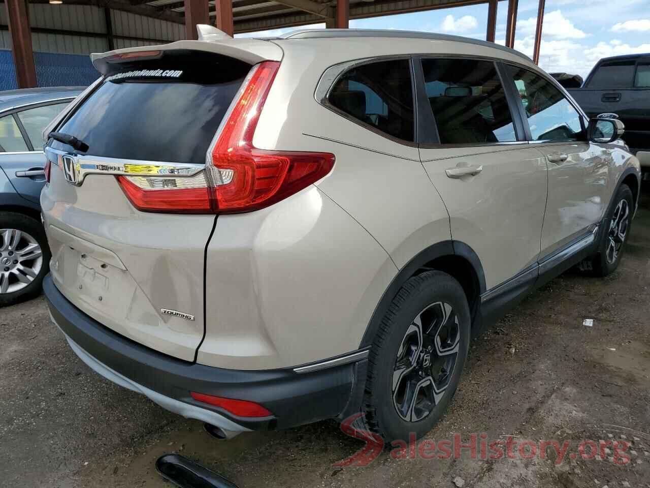 5J6RW1H95JL012962 2018 HONDA CRV