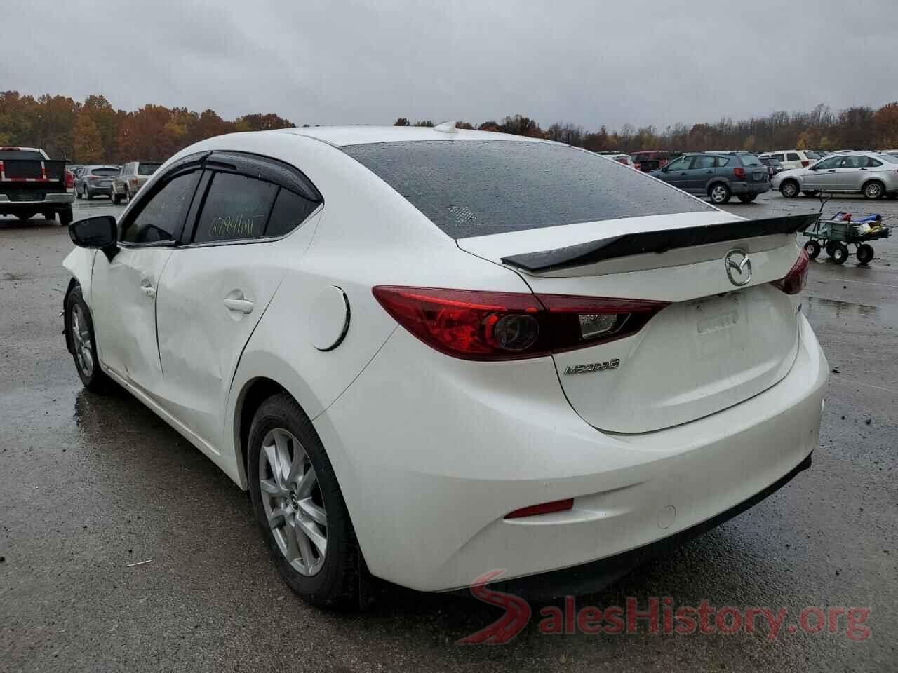 3MZBM1X78GM311167 2016 MAZDA 3