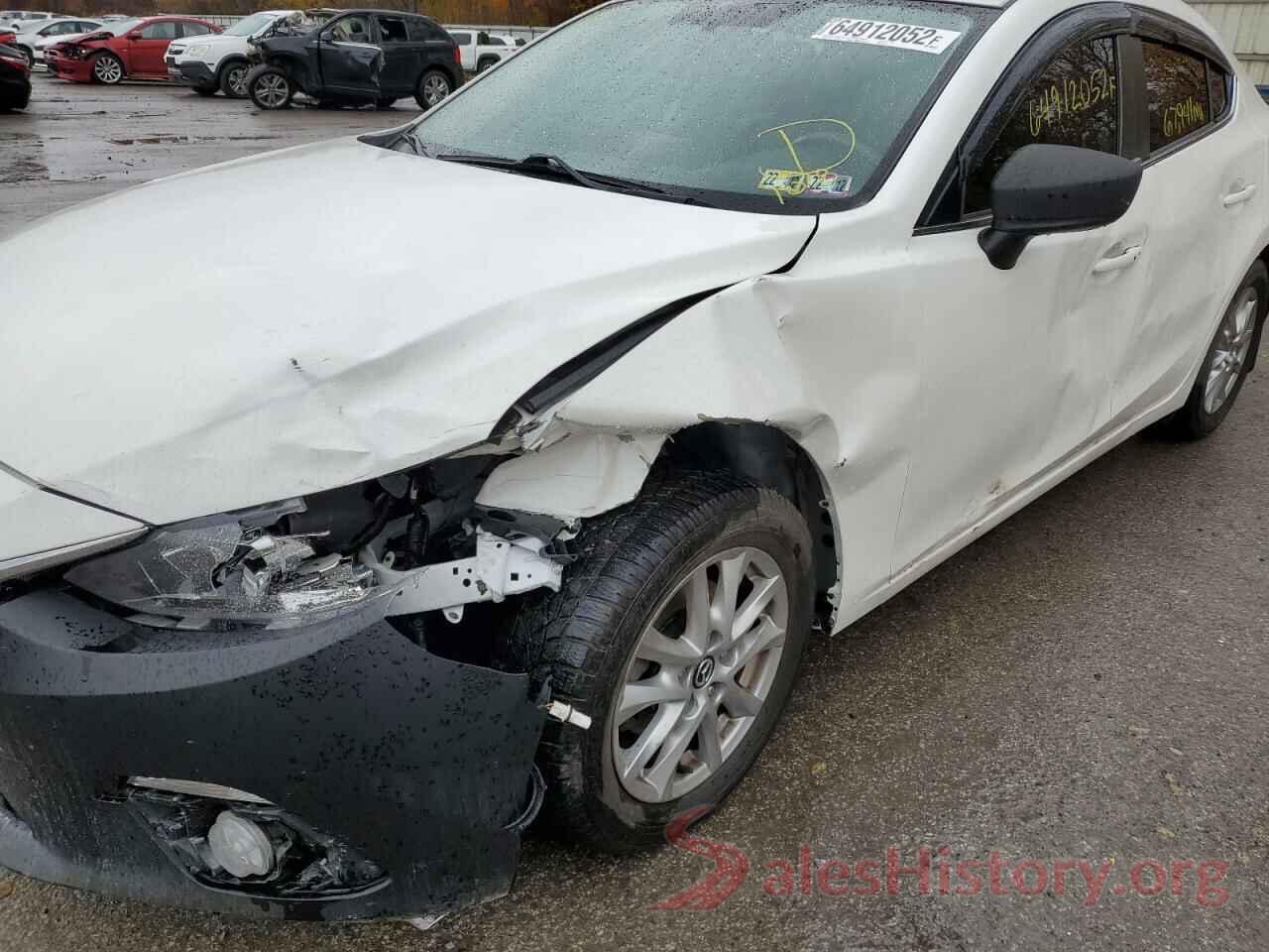 3MZBM1X78GM311167 2016 MAZDA 3