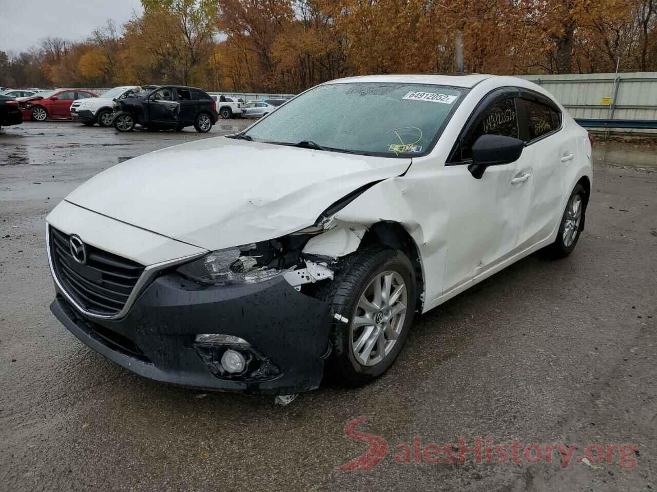 3MZBM1X78GM311167 2016 MAZDA 3