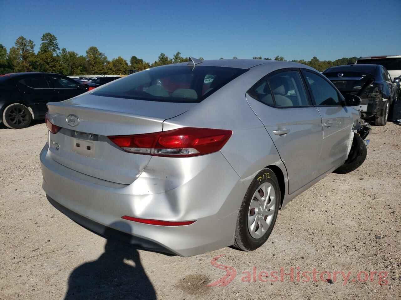 5NPD74LF8HH146147 2017 HYUNDAI ELANTRA