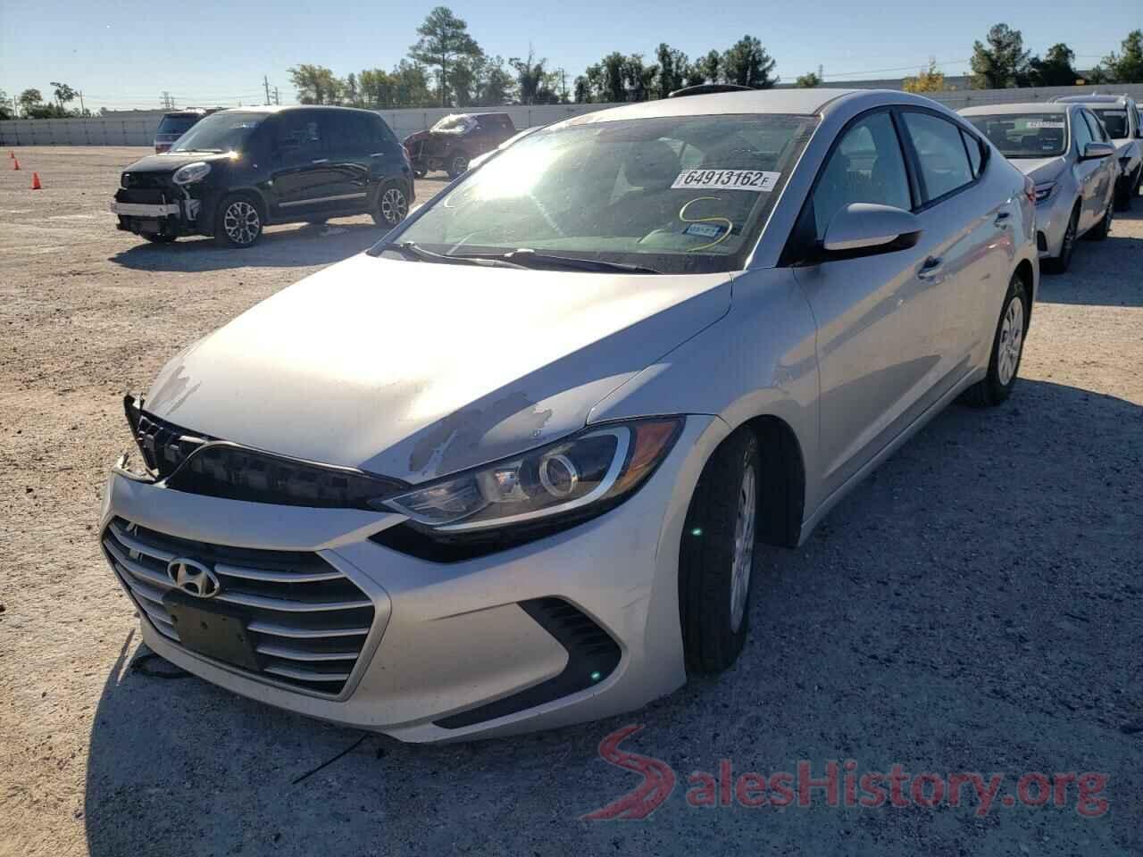 5NPD74LF8HH146147 2017 HYUNDAI ELANTRA