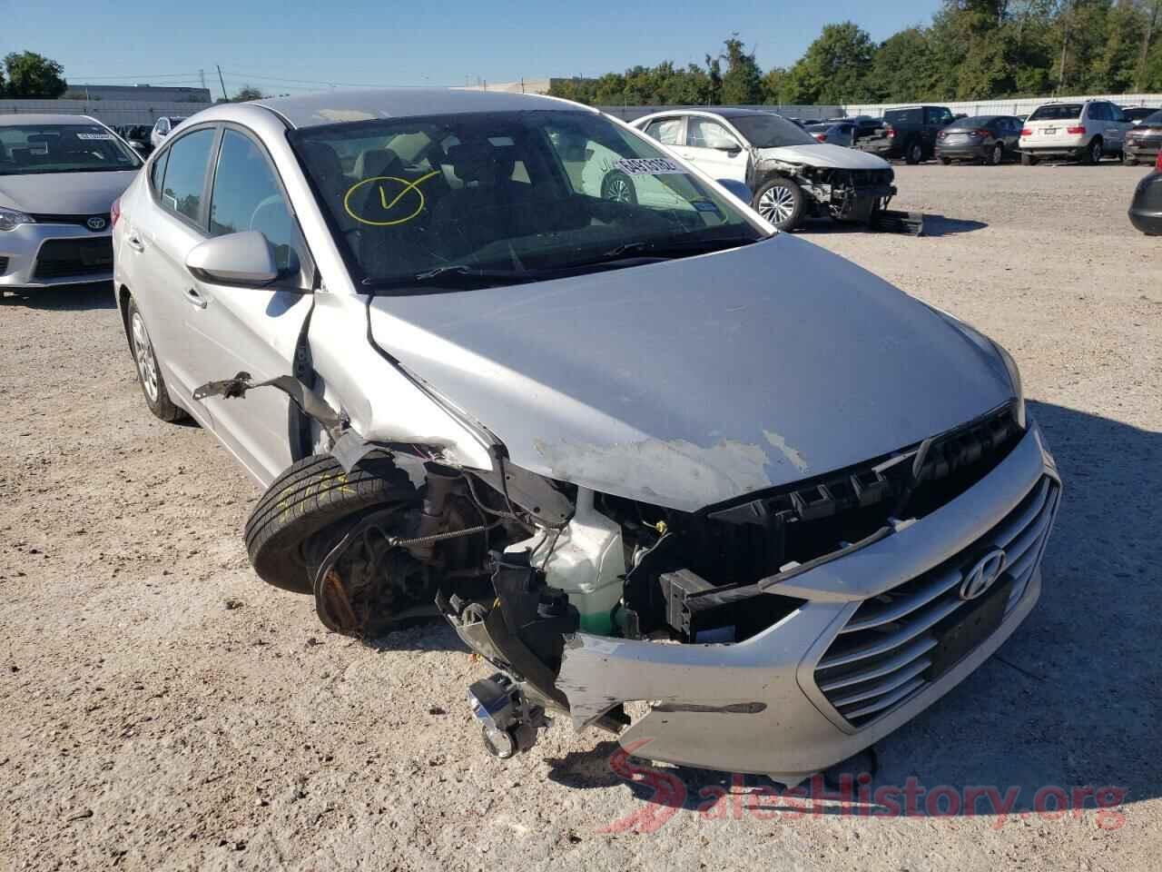 5NPD74LF8HH146147 2017 HYUNDAI ELANTRA