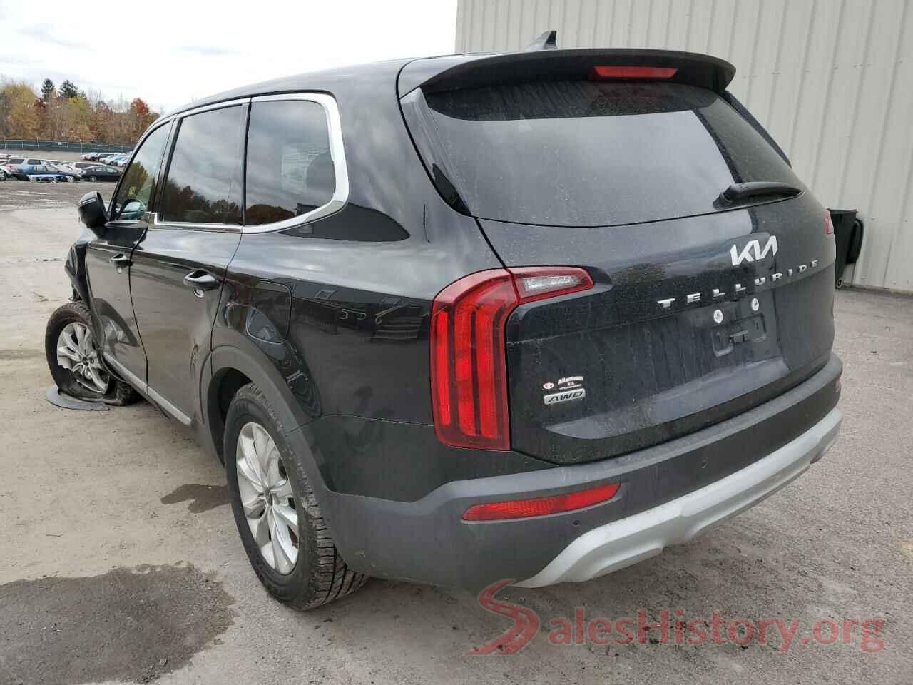 5XYP2DHC5NG214658 2022 KIA TELLURIDE