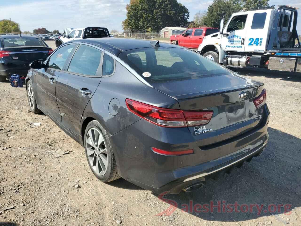 5XXGT4L37KG287180 2019 KIA OPTIMA