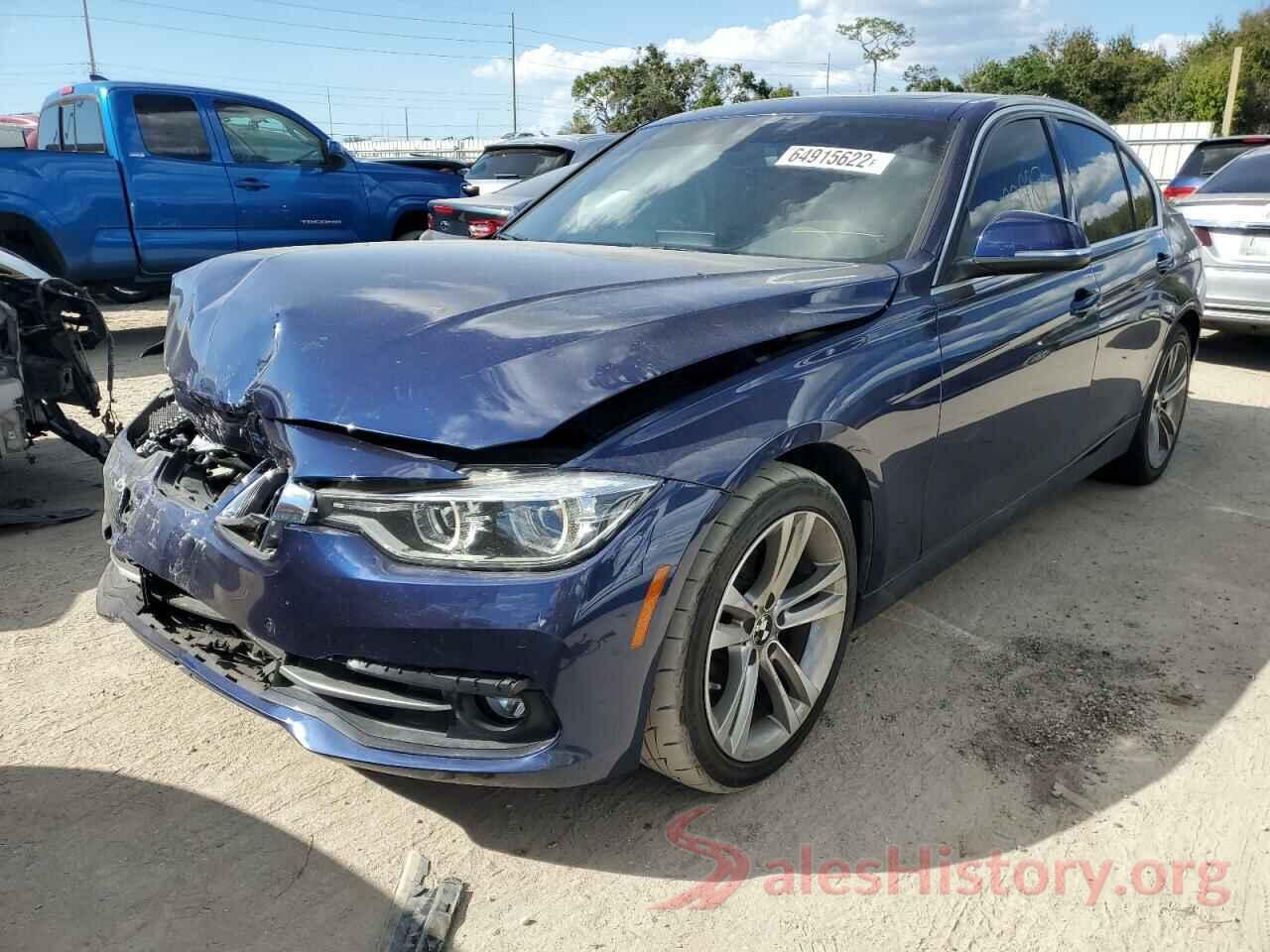 WBA8B9G38HNU52419 2017 BMW 3 SERIES