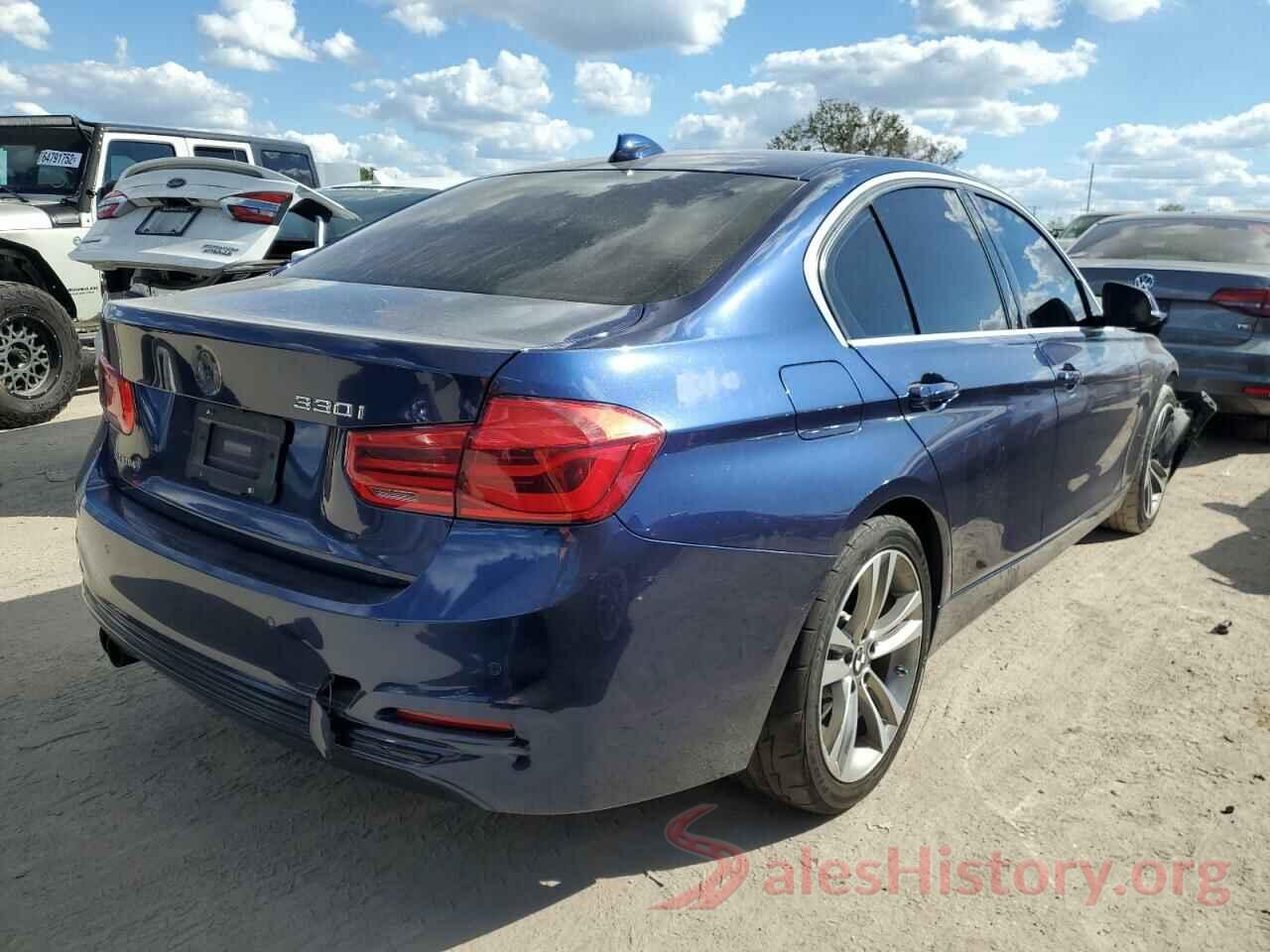 WBA8B9G38HNU52419 2017 BMW 3 SERIES