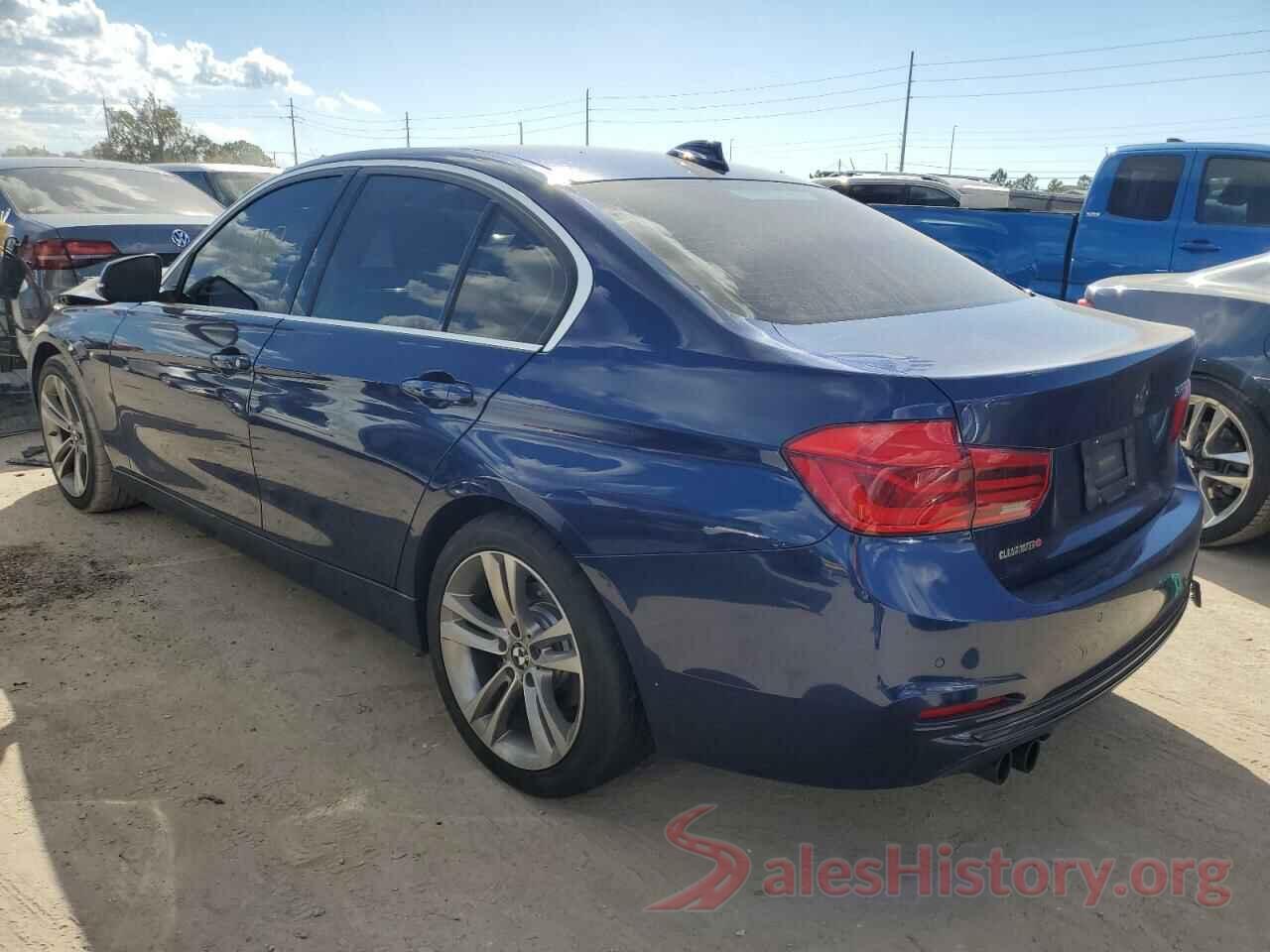 WBA8B9G38HNU52419 2017 BMW 3 SERIES