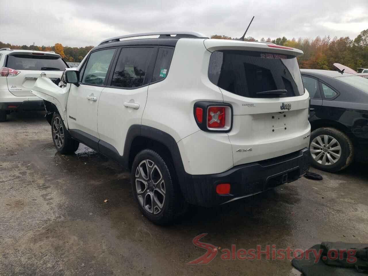 ZACCJBDB3HPF96115 2017 JEEP RENEGADE