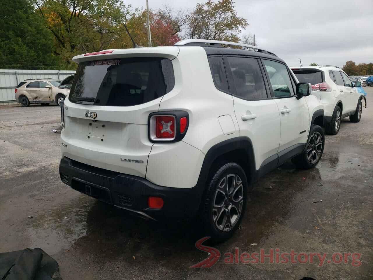 ZACCJBDB3HPF96115 2017 JEEP RENEGADE