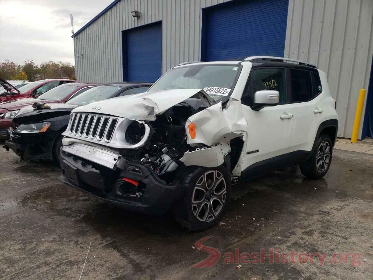 ZACCJBDB3HPF96115 2017 JEEP RENEGADE