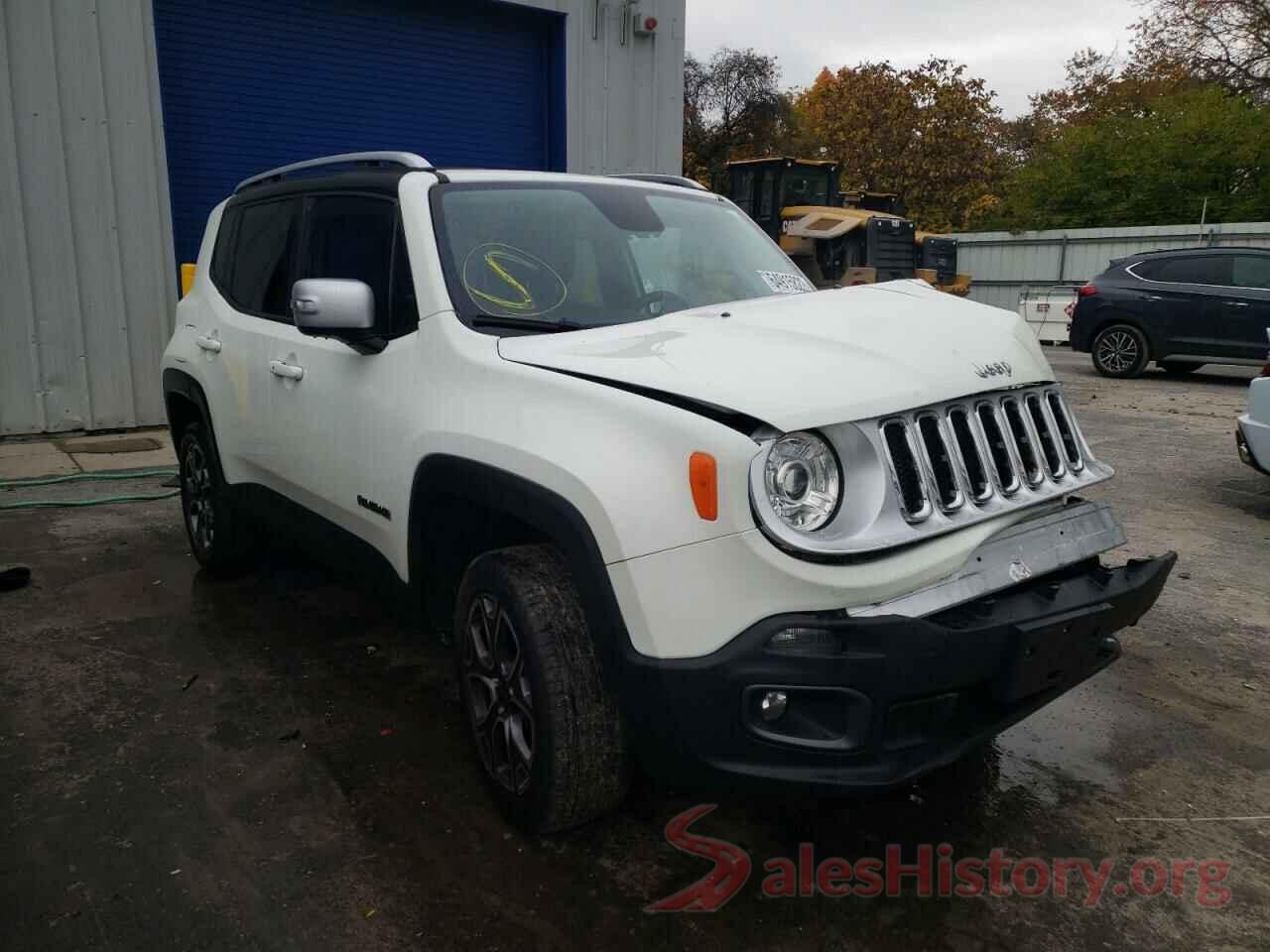 ZACCJBDB3HPF96115 2017 JEEP RENEGADE