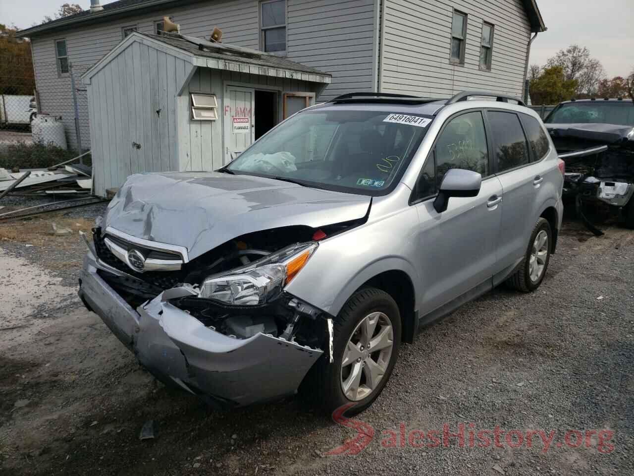 JF2SJADCXGH557608 2016 SUBARU FORESTER