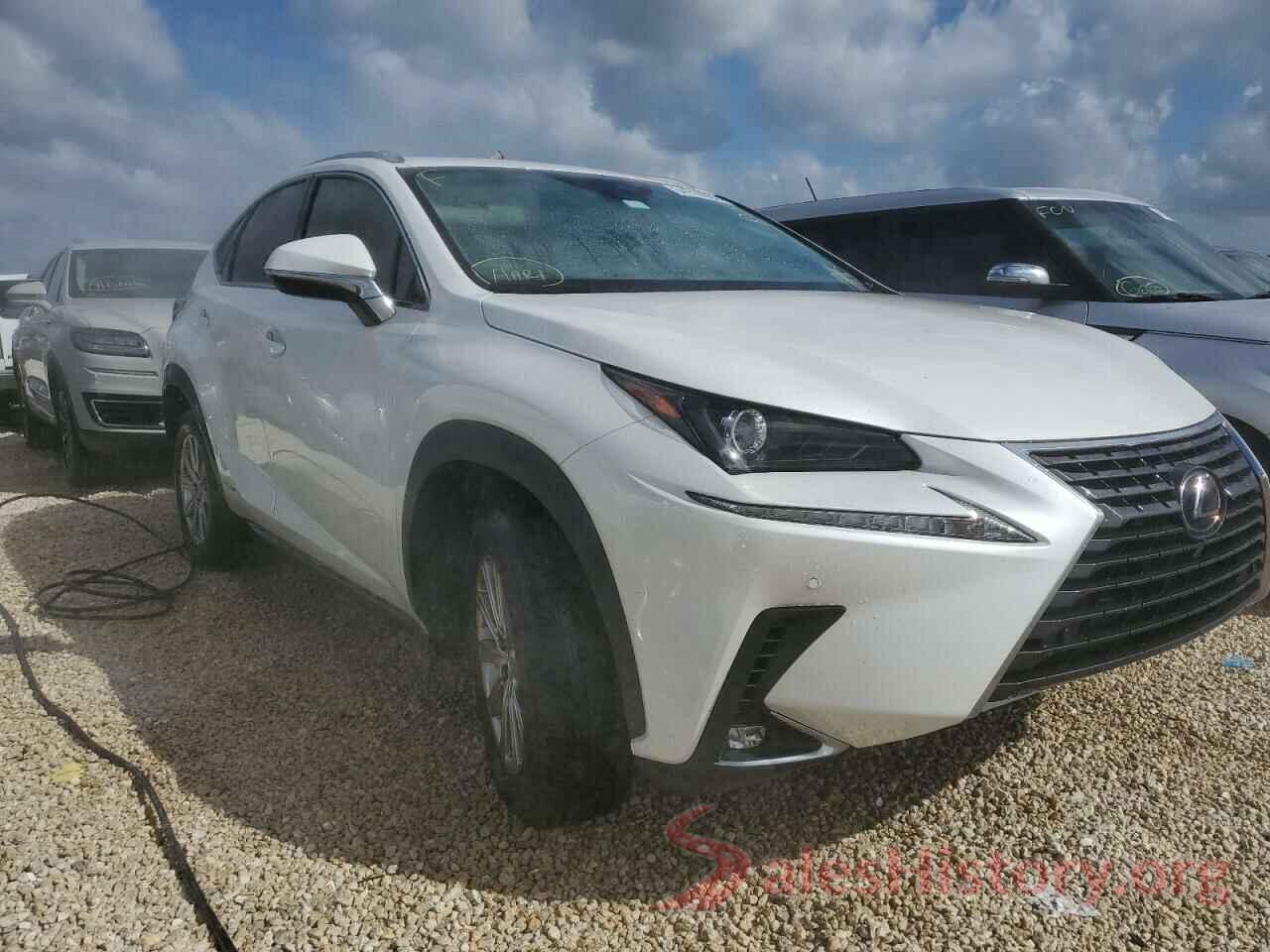 JTJDJRDZ7L2142282 2020 LEXUS NX