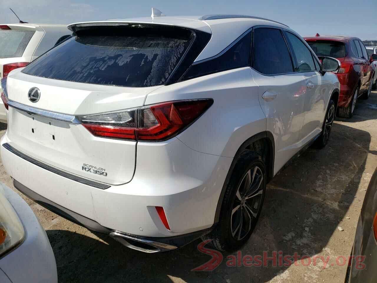 JTJBZMCA5H2028660 2017 LEXUS RX350