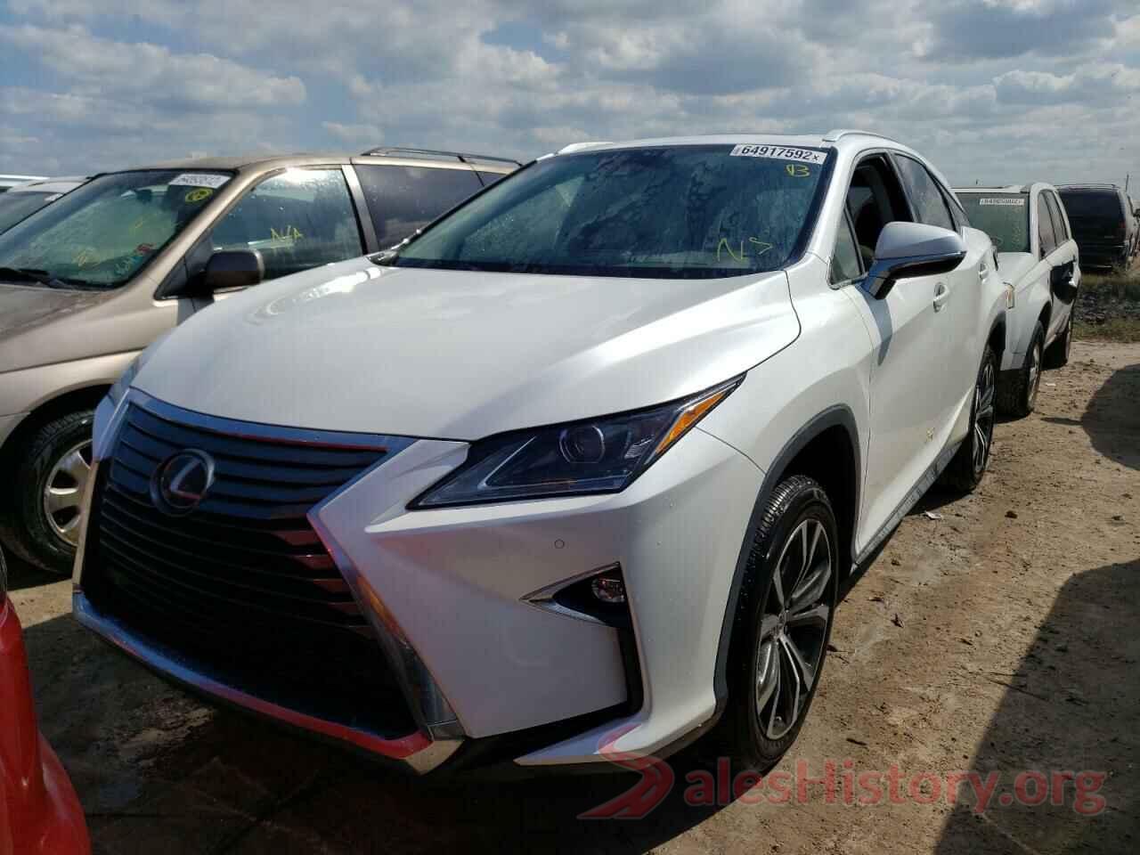 JTJBZMCA5H2028660 2017 LEXUS RX350