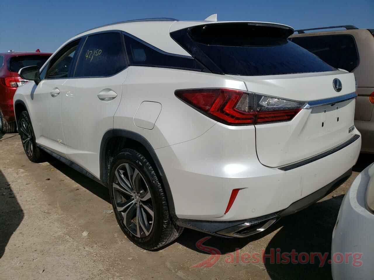 JTJBZMCA5H2028660 2017 LEXUS RX350