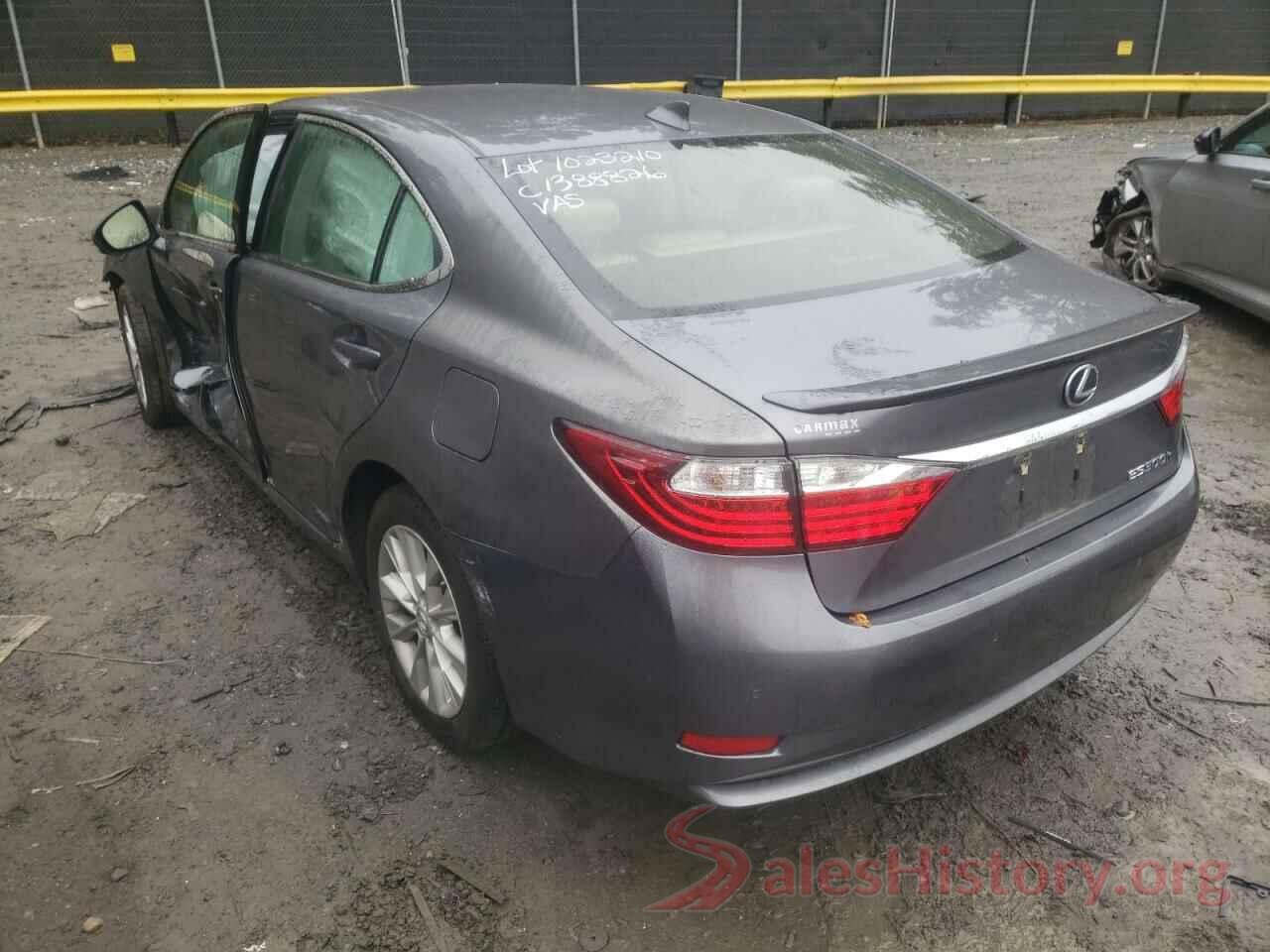 JTHBW1GG6F2093411 2015 LEXUS ES300