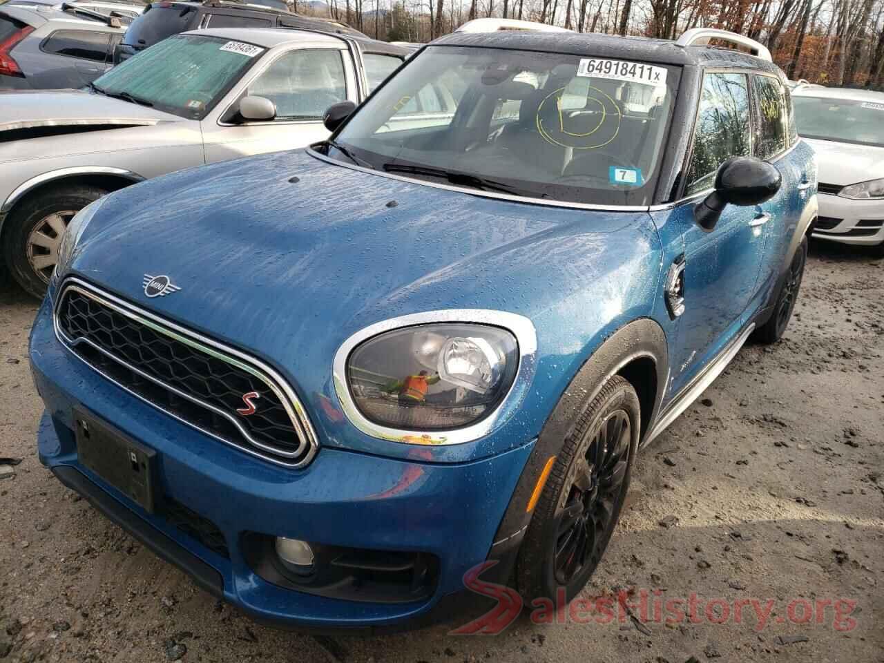 WMZYT5C5XK3G92433 2019 MINI COOPER