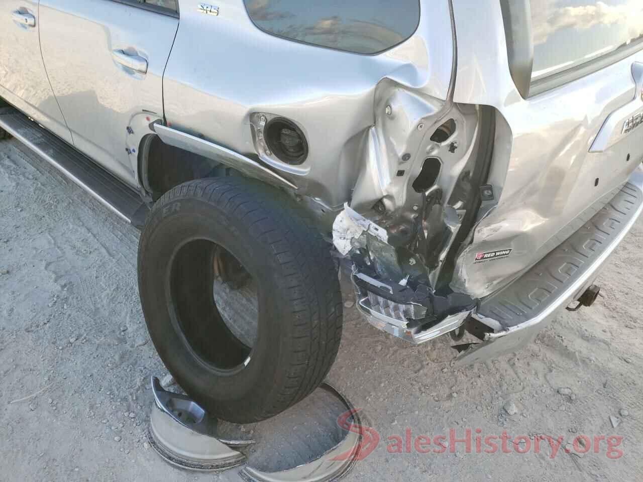 JTEBU5JRXG5365835 2016 TOYOTA 4RUNNER