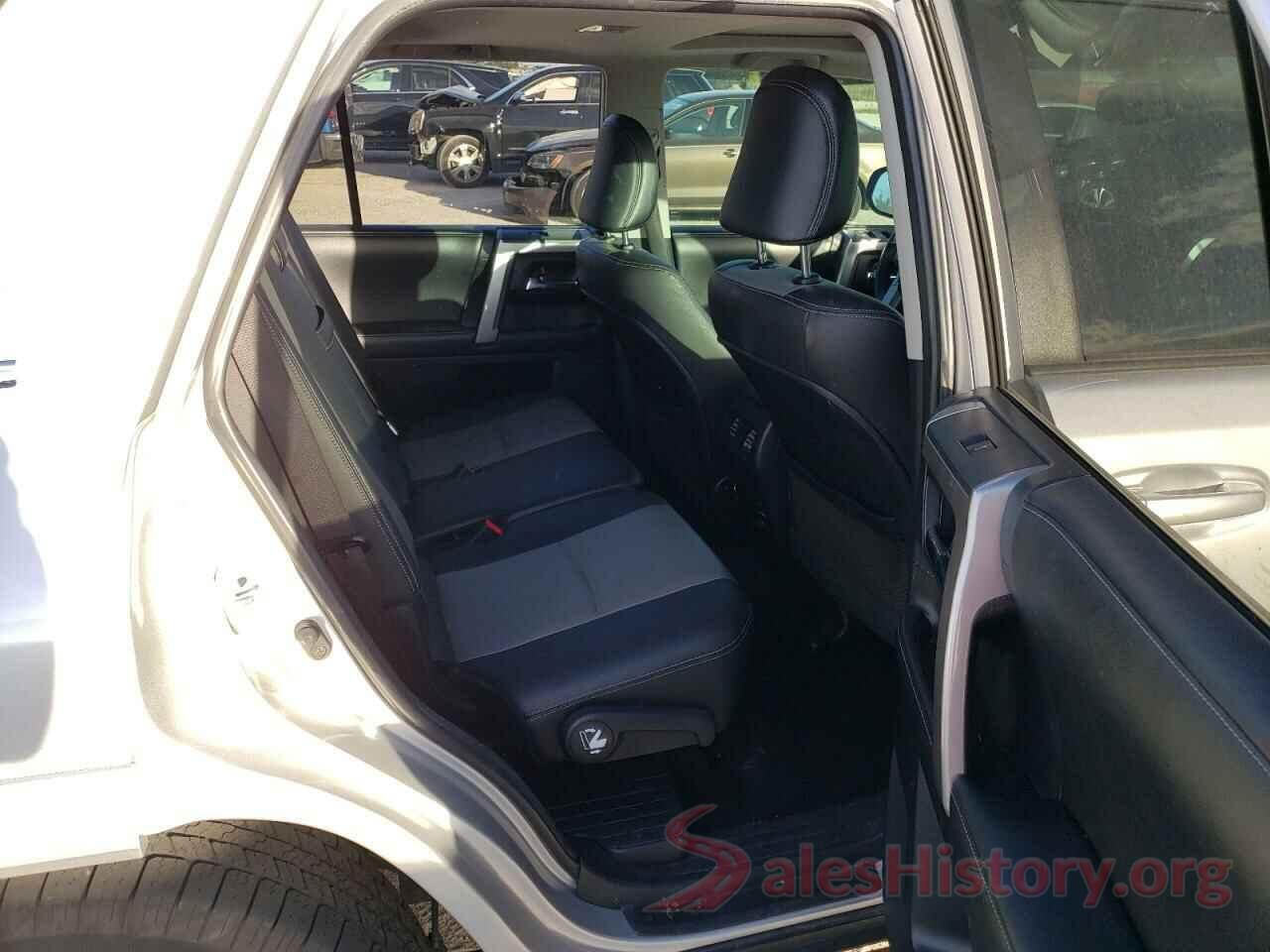 JTEBU5JRXG5365835 2016 TOYOTA 4RUNNER