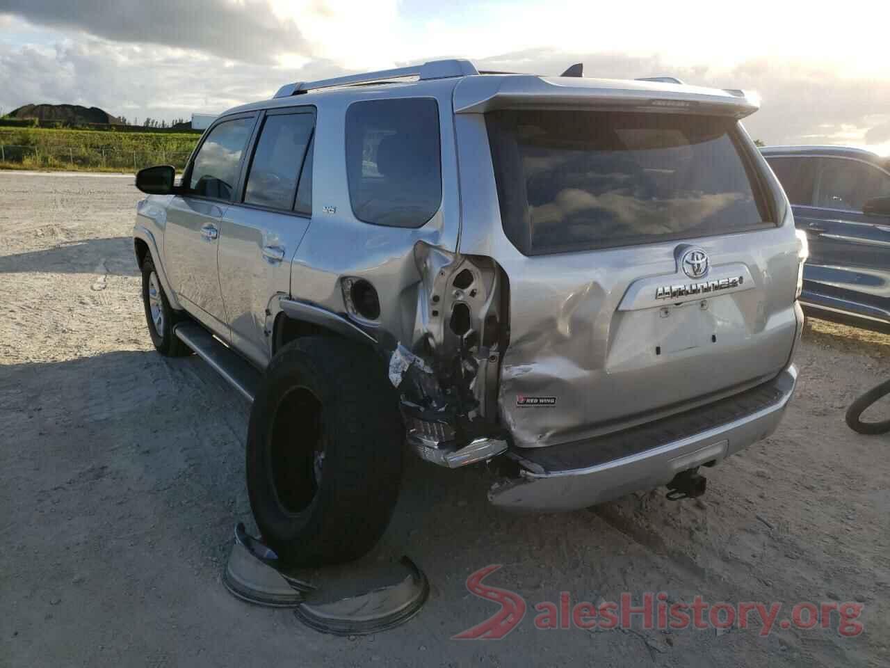 JTEBU5JRXG5365835 2016 TOYOTA 4RUNNER