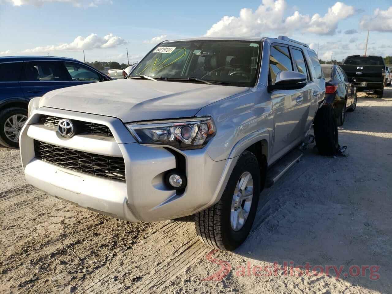 JTEBU5JRXG5365835 2016 TOYOTA 4RUNNER