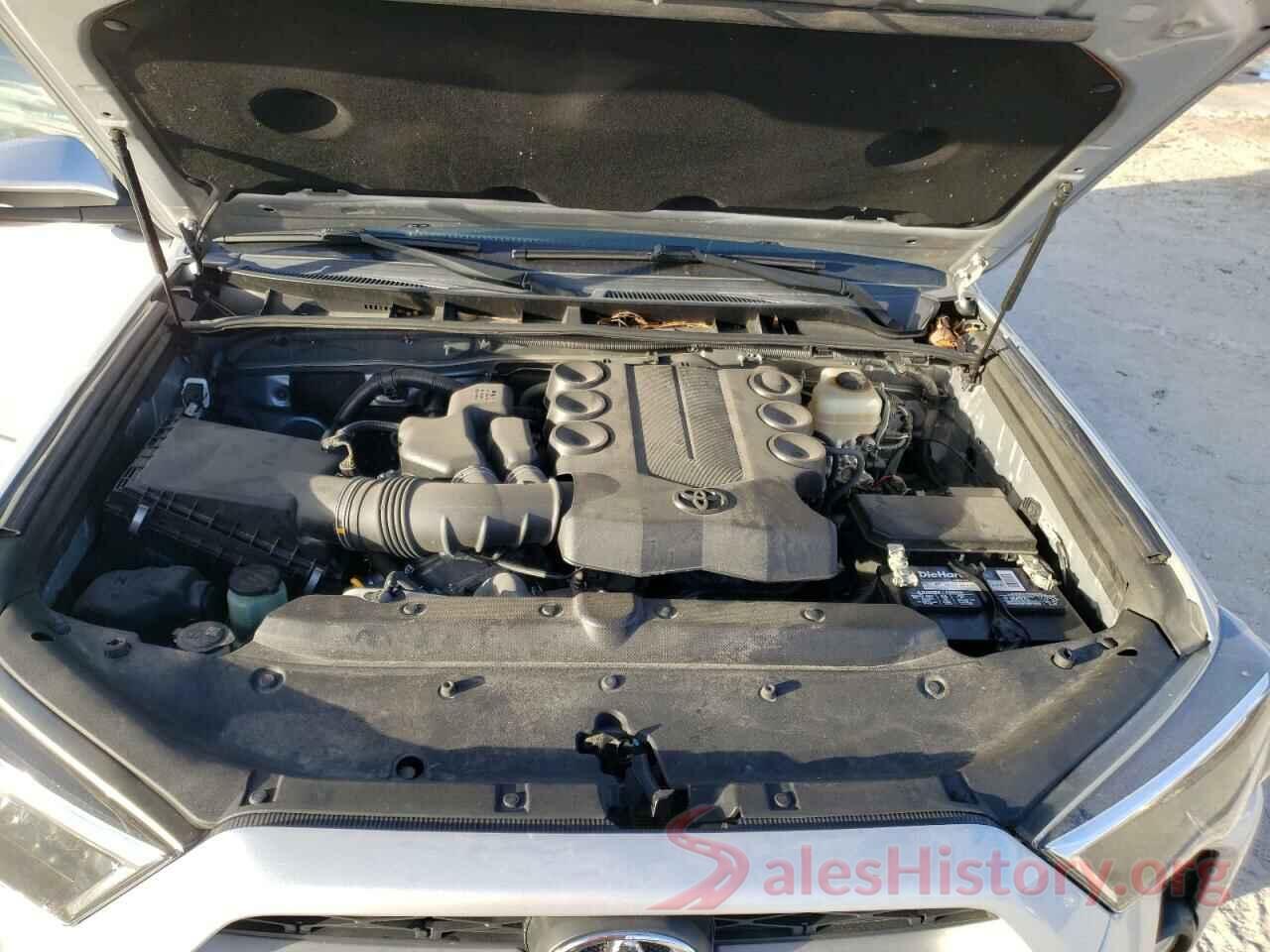 JTEBU5JRXG5365835 2016 TOYOTA 4RUNNER