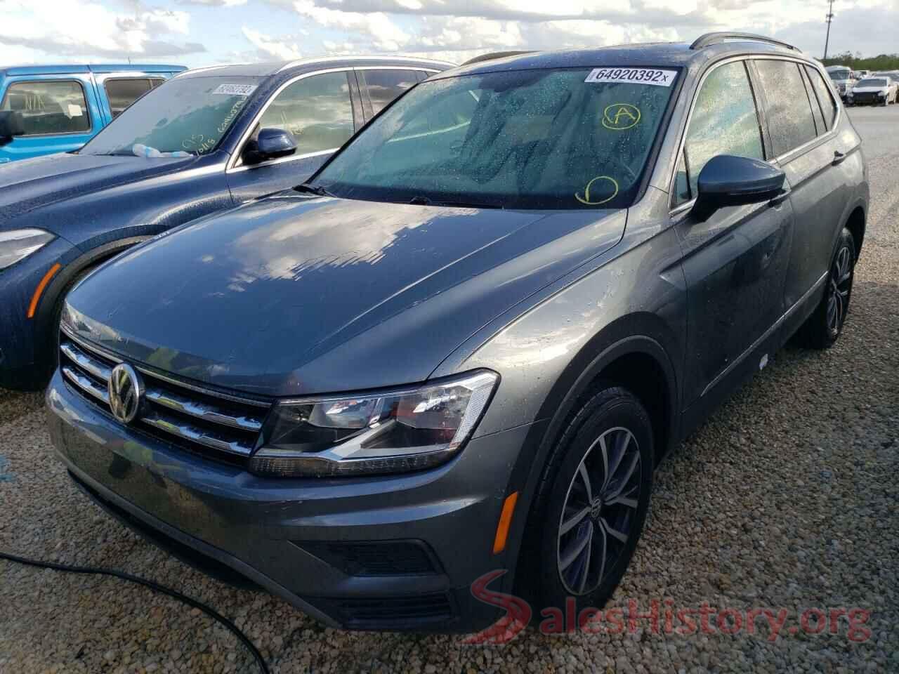 3VV3B7AX1LM086787 2020 VOLKSWAGEN TIGUAN