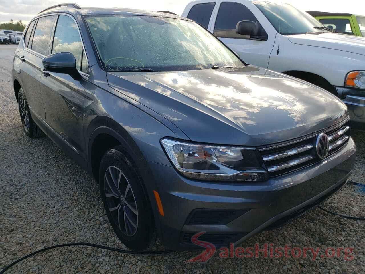 3VV3B7AX1LM086787 2020 VOLKSWAGEN TIGUAN