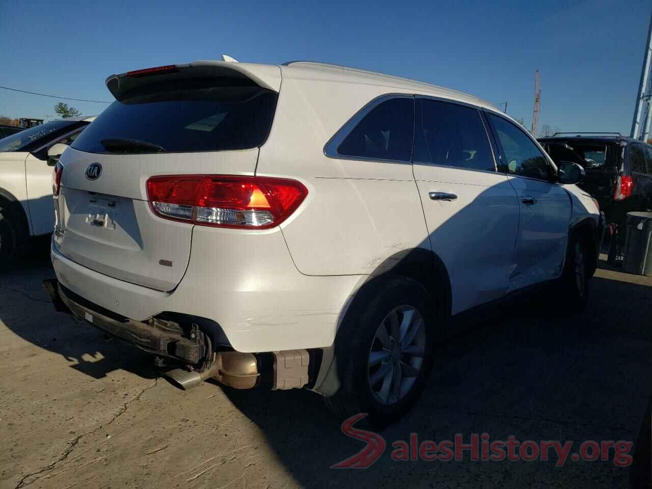 5XYPGDA36HG331486 2017 KIA SORENTO