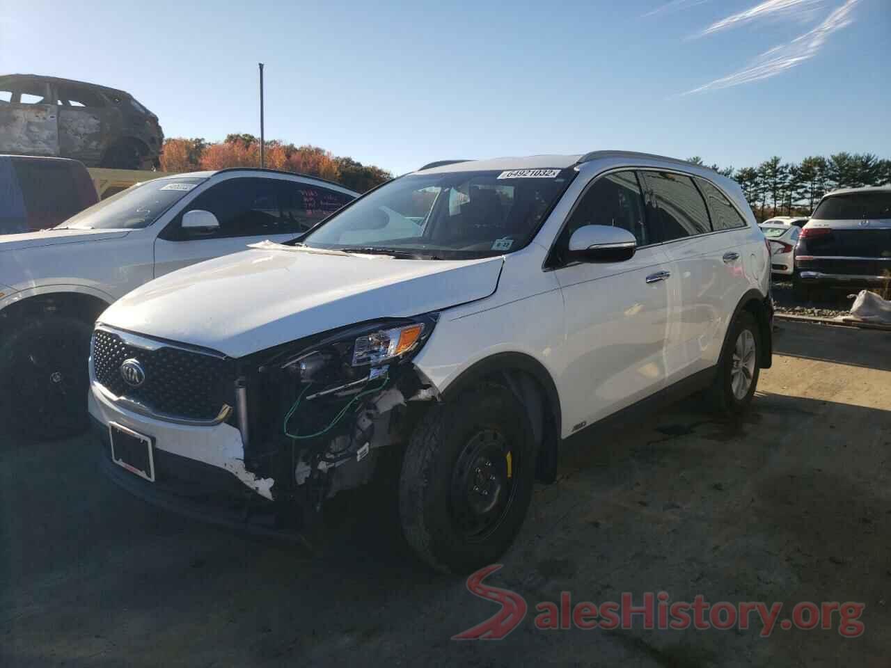 5XYPGDA36HG331486 2017 KIA SORENTO