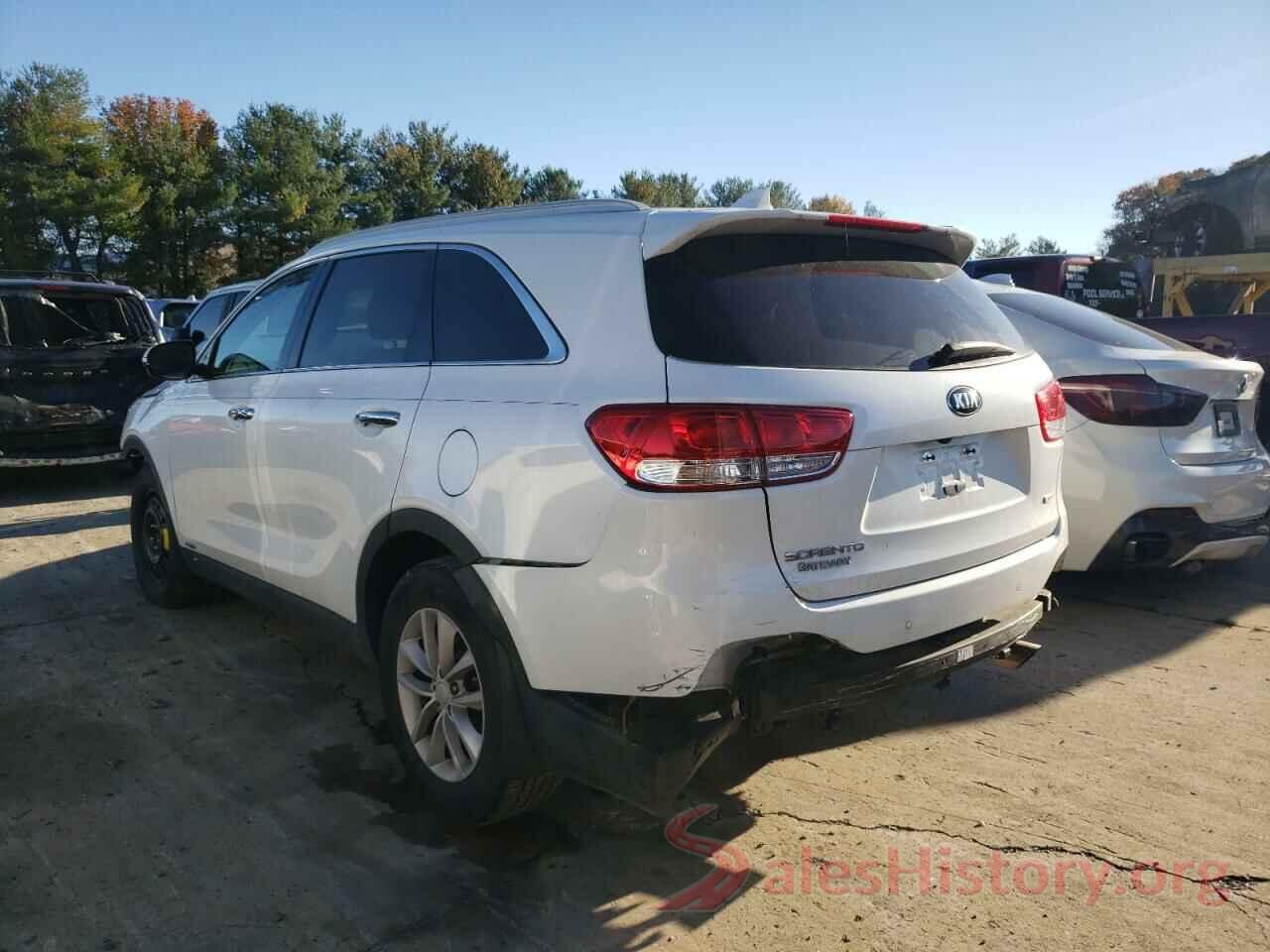 5XYPGDA36HG331486 2017 KIA SORENTO