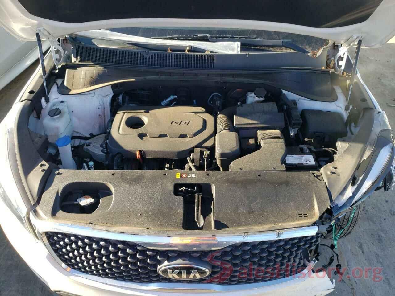 5XYPGDA36HG331486 2017 KIA SORENTO