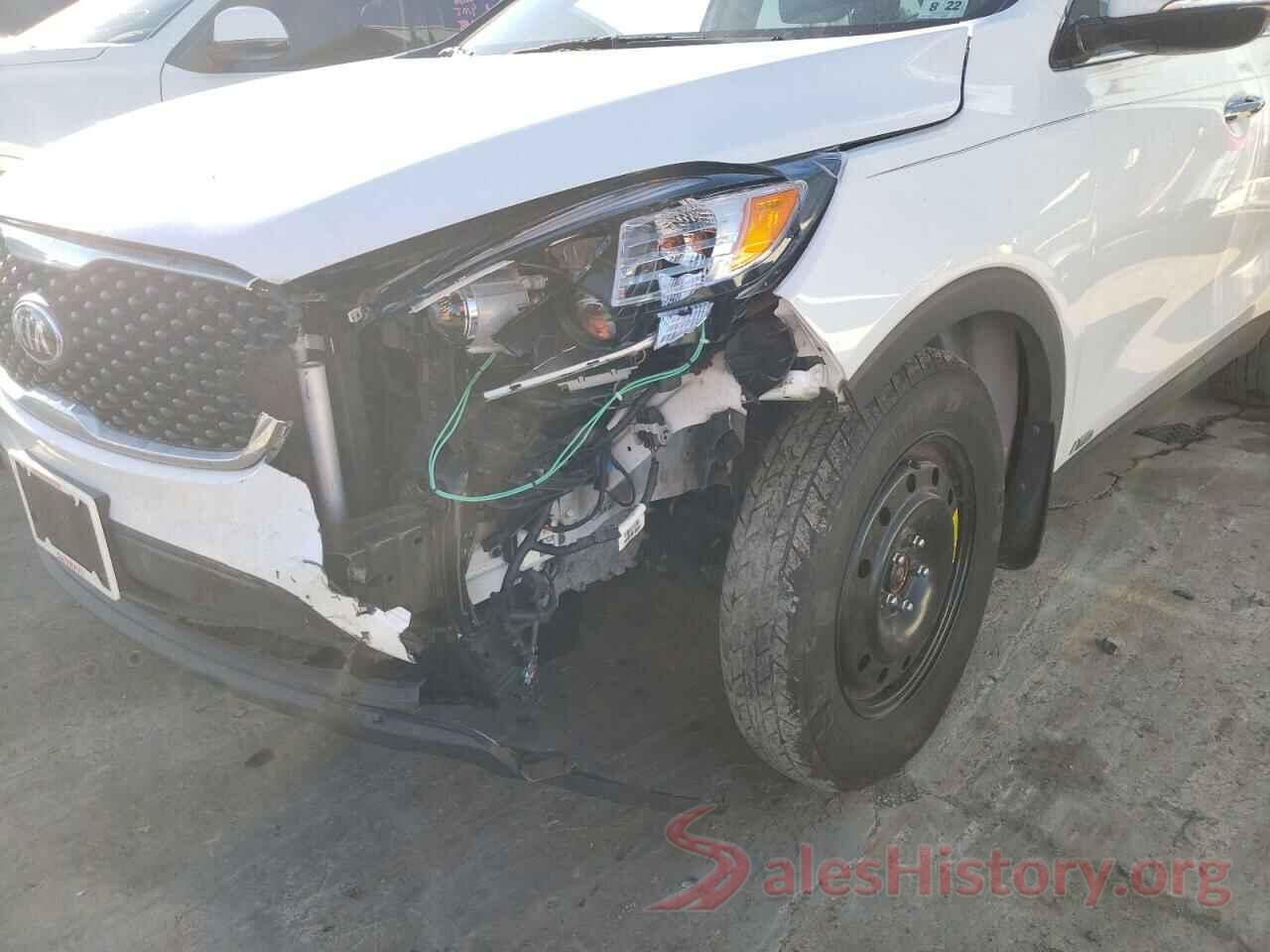 5XYPGDA36HG331486 2017 KIA SORENTO