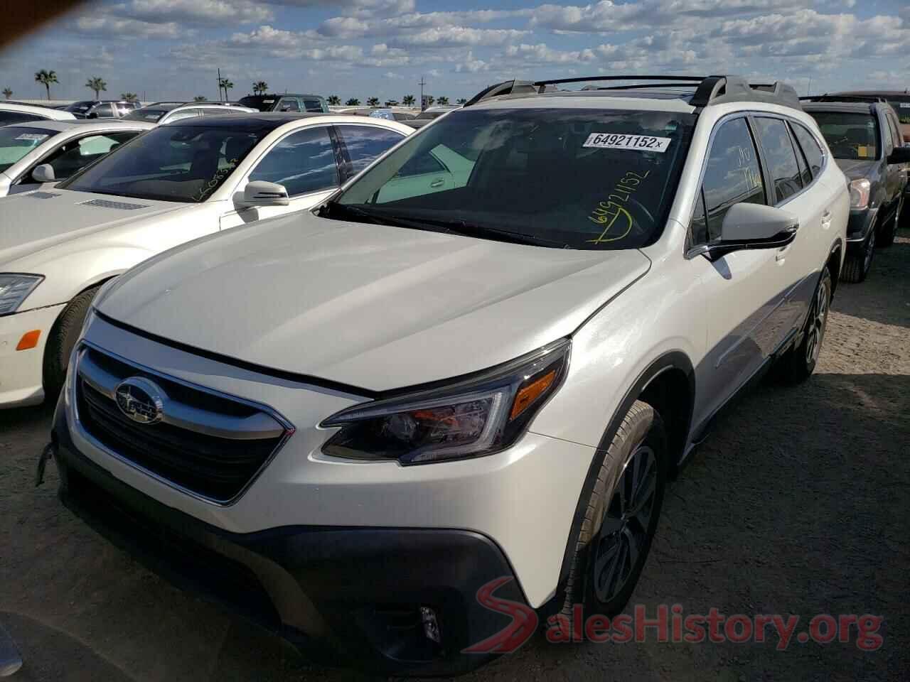 4S4BTAFC3M3201222 2021 SUBARU OUTBACK