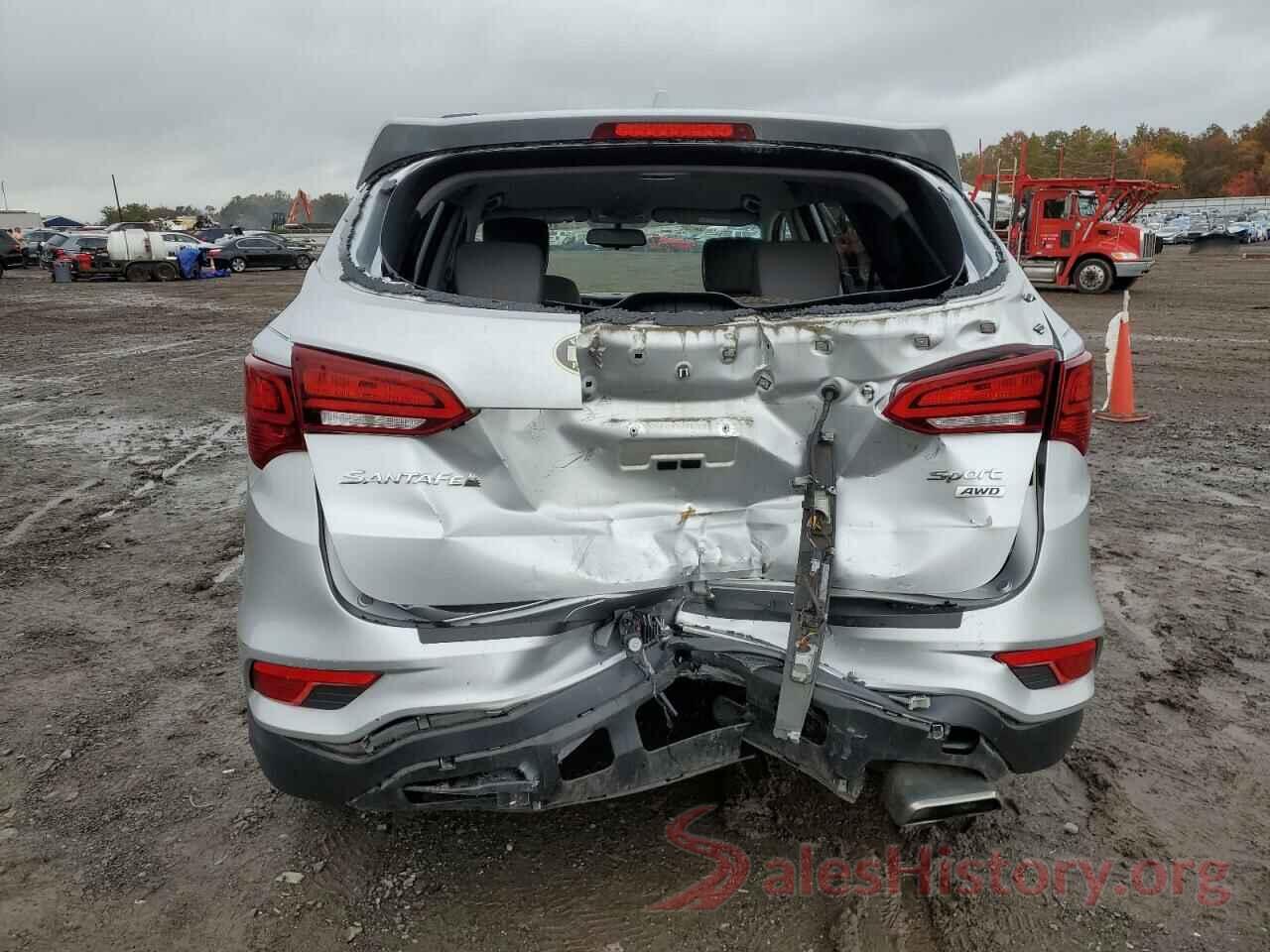 5XYZUDLB2HG426732 2017 HYUNDAI SANTA FE