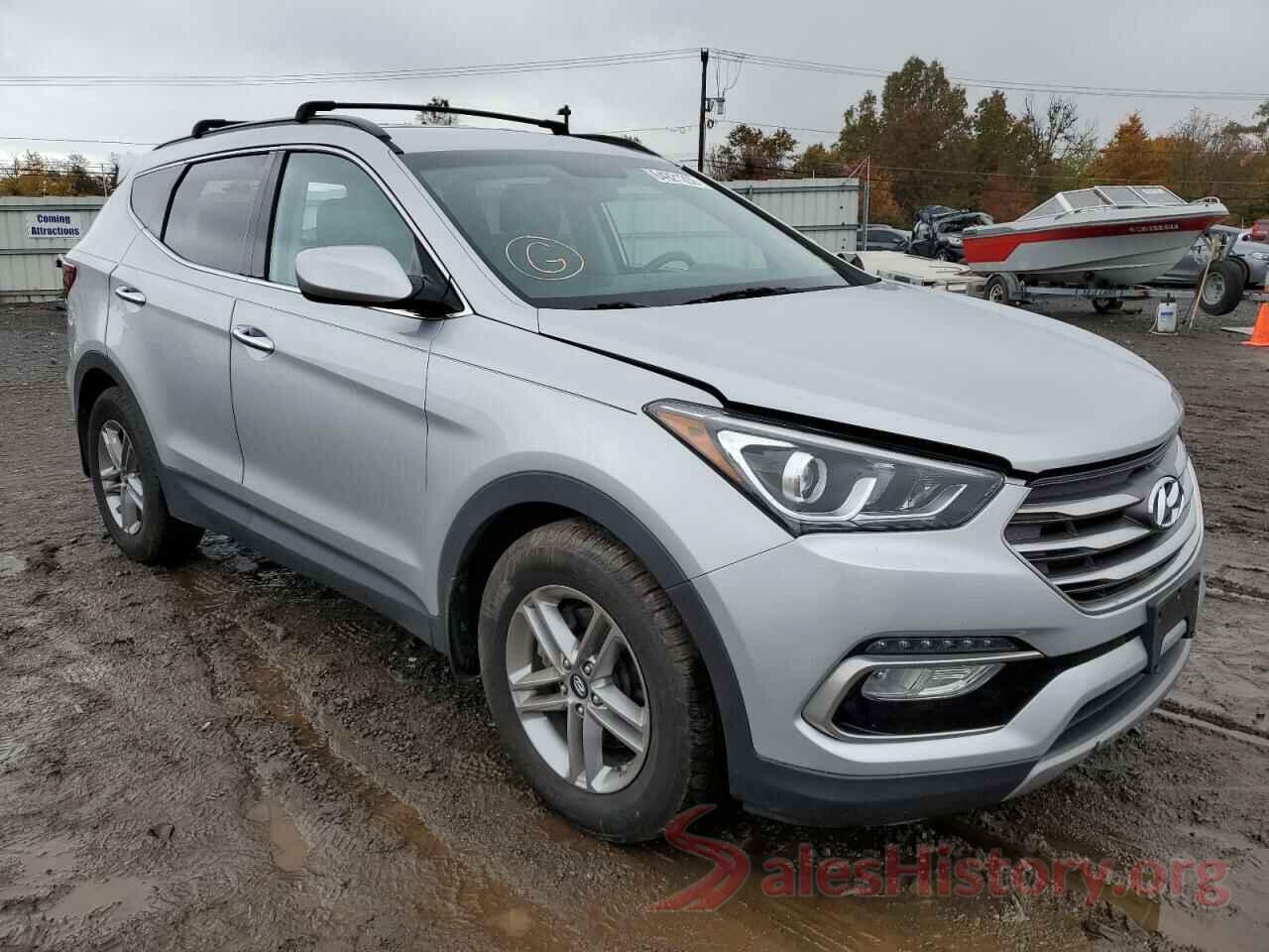 5XYZUDLB2HG426732 2017 HYUNDAI SANTA FE